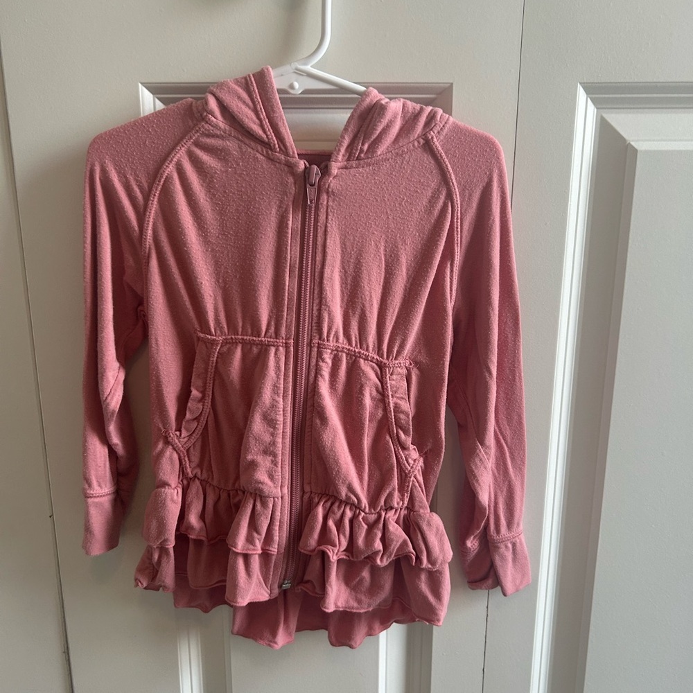 Kickee pants bamboo jacket size 2T